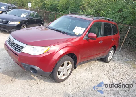 2010 Subaru Forester z USA, uszkodzony, nr VIN JF2SH6CBXAG901266